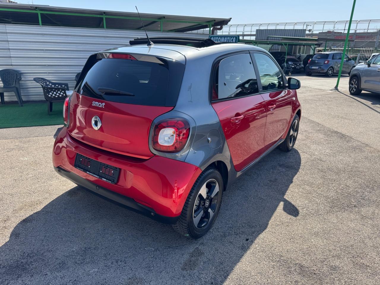 Smart ForFour 90 0.9 Turbo Passion cabrio