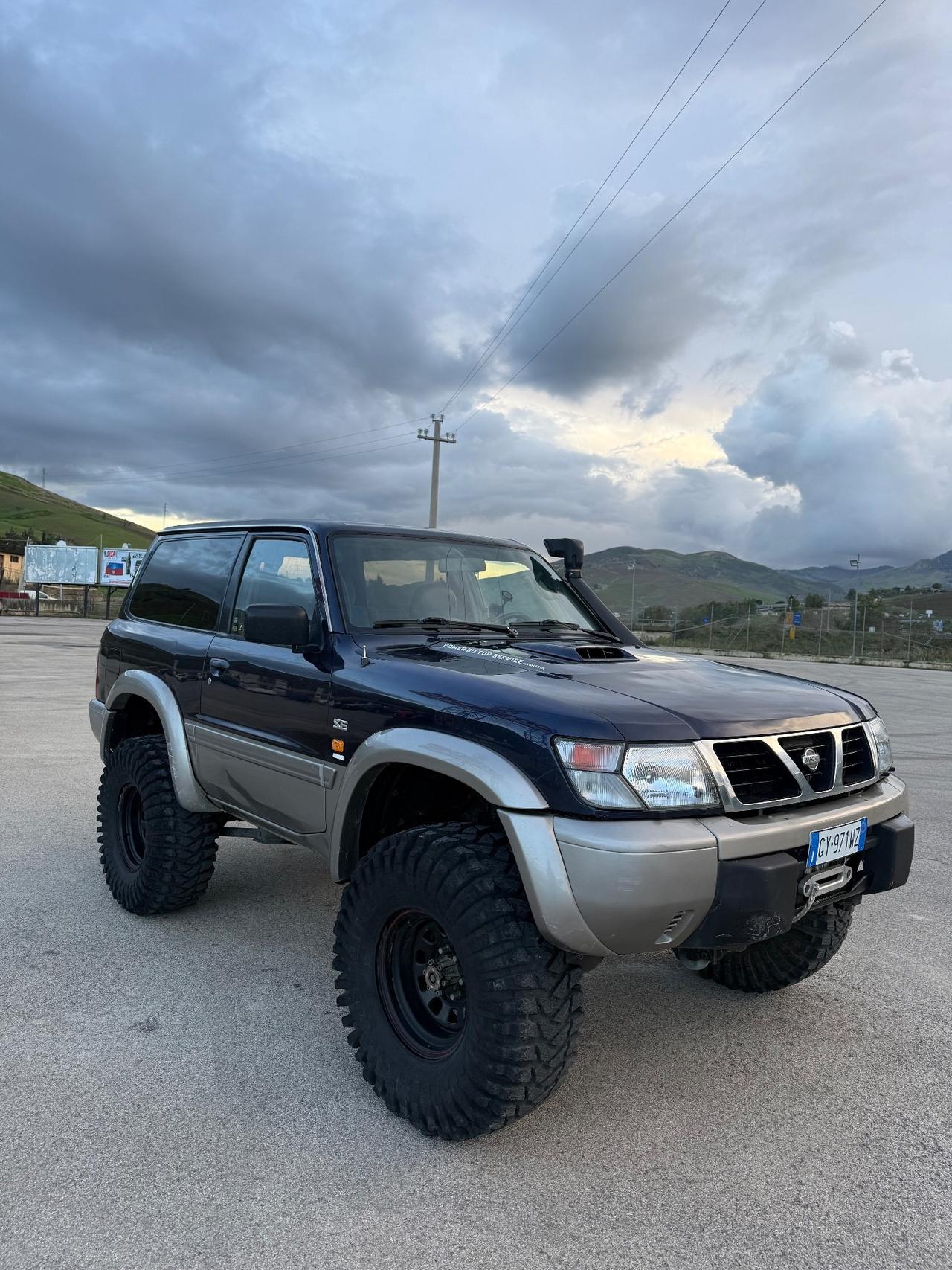 Nissan Patrol GR 2.8 TD 3 porte SE Hard Top