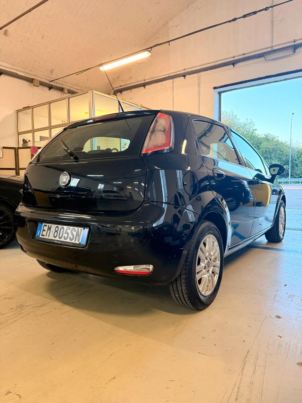 Fiat Punto 1.4 8V 3 porte Easypower Lounge