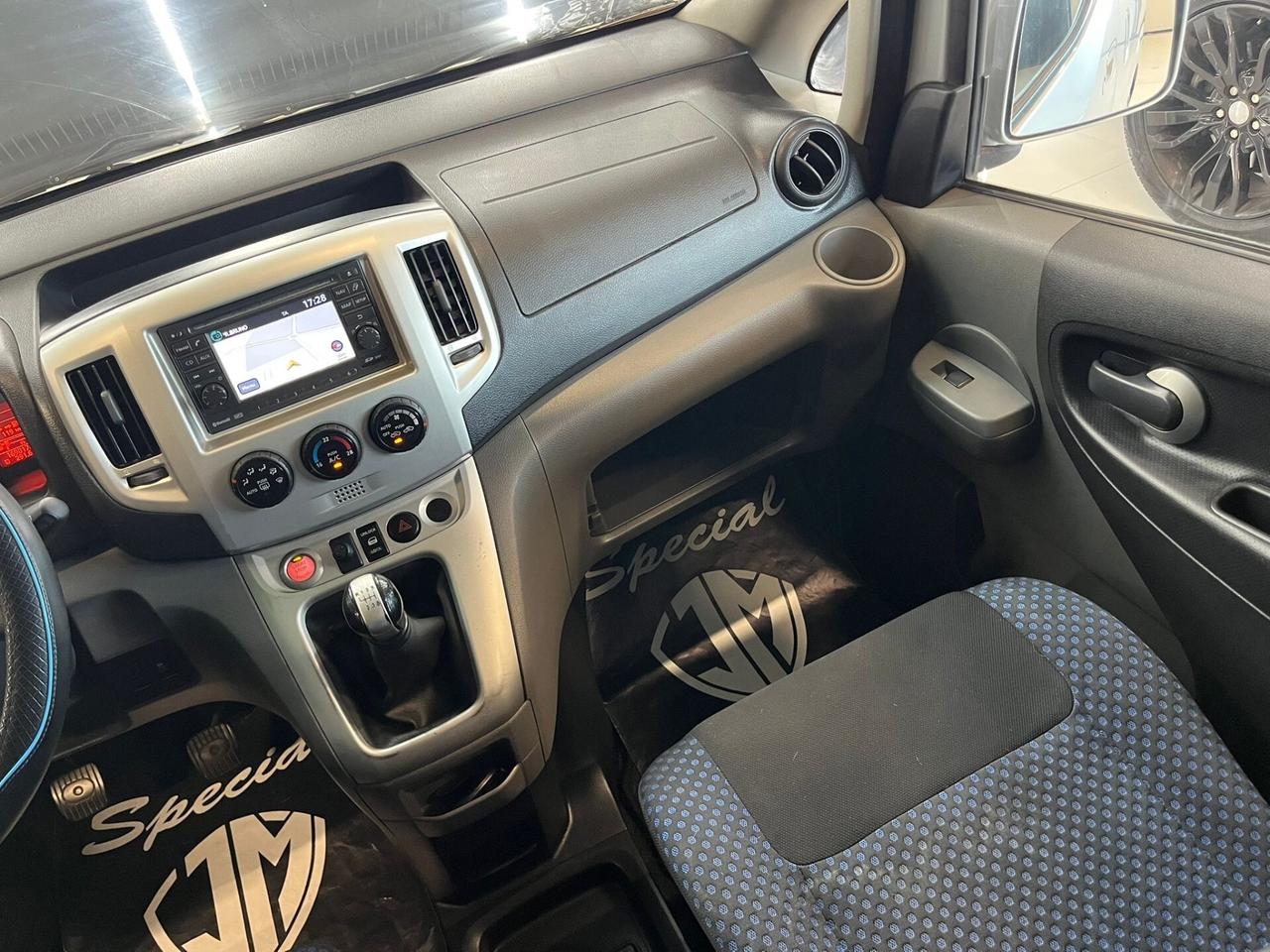 Nissan NV200 1.5 dCi 110CV Evalia Tecna 7 POSTI UNICO PROPRIETARIO