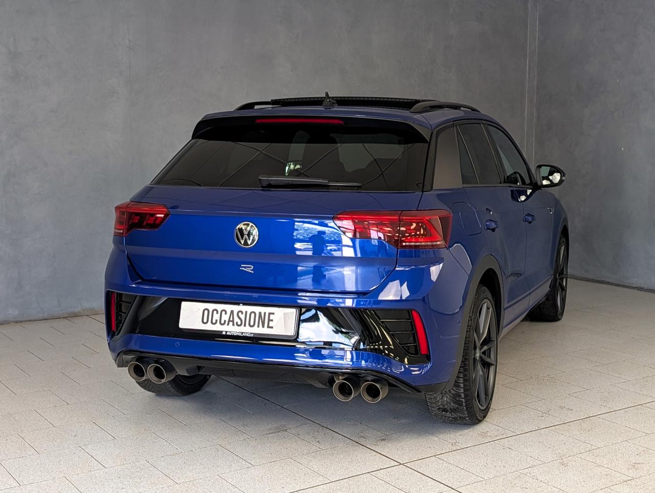 Volkswagen T-Roc 2.0 TSI DSG 4motion