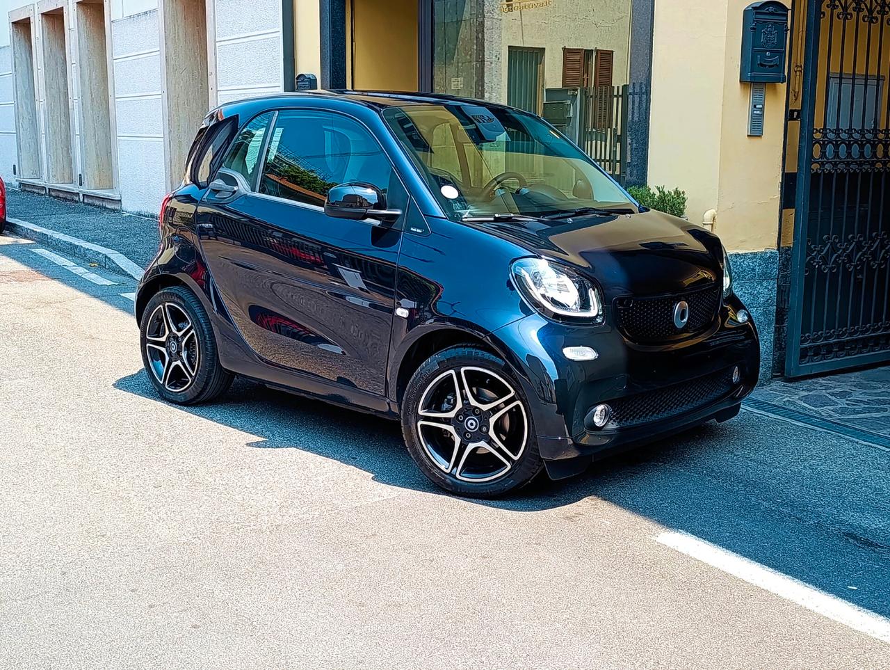 Smart ForTwo 90 0.9 Turbo ParisBlue twinamic Prime km 32.081