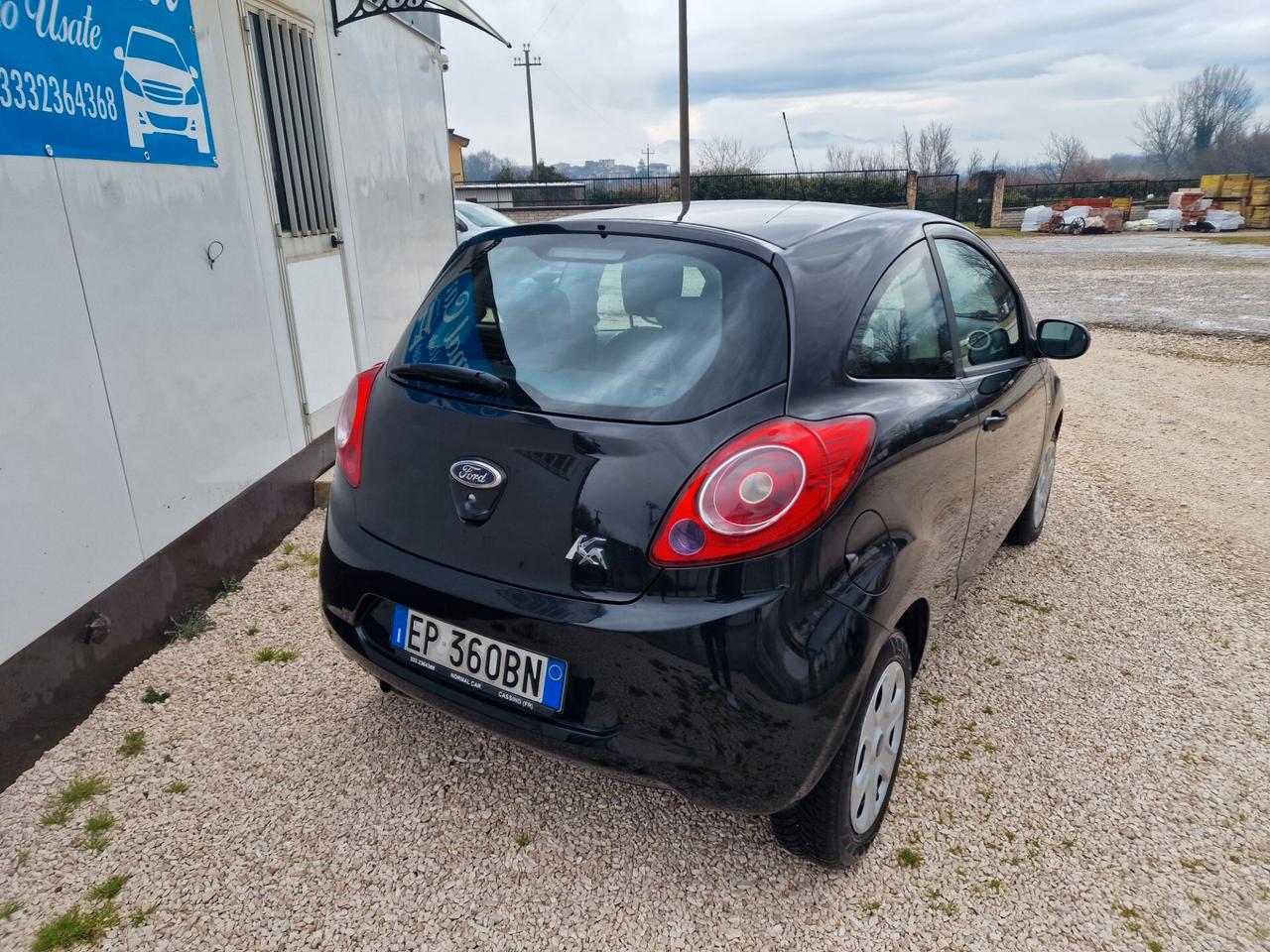 Ford Ka 1.2 8V 69CV Individual "Euro 5"