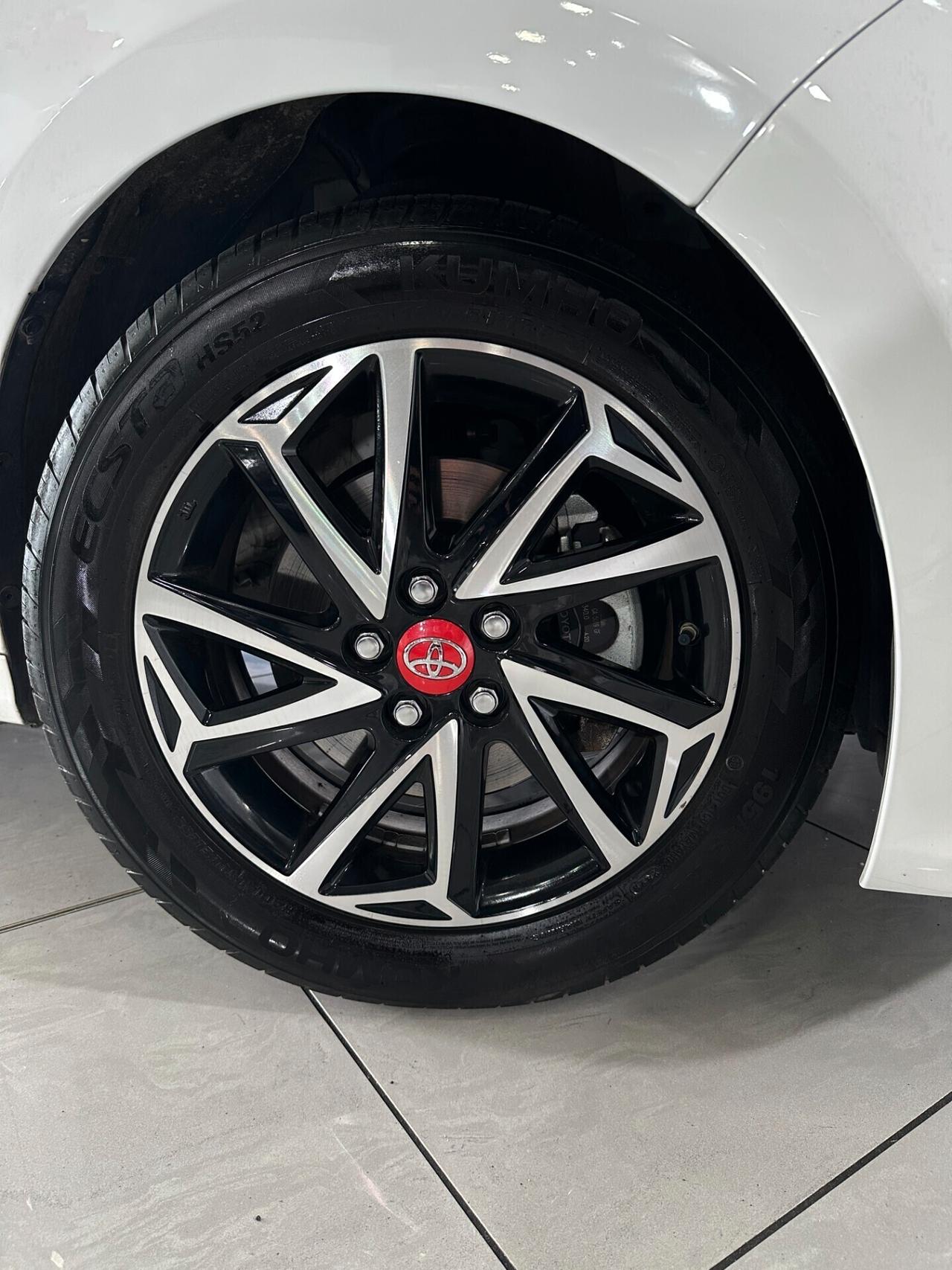 Toyota Yaris 1.5 92cv Hybrid Full Led TettoPanoramico Garanzia