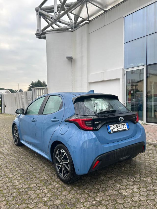 TOYOTA Yaris 1.5 Hybrid 5 porte NEO PATENTATO