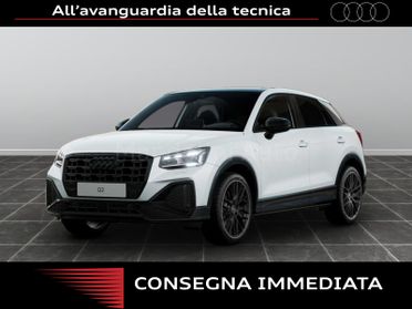 Audi Q2 30 2.0 tdi identity black