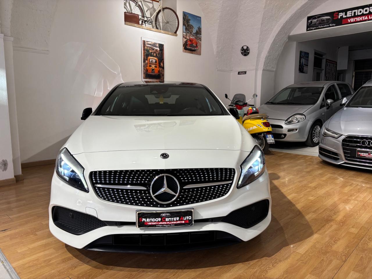 Mercedes-benz A 200 d Automatic 4Matic Premium Amg