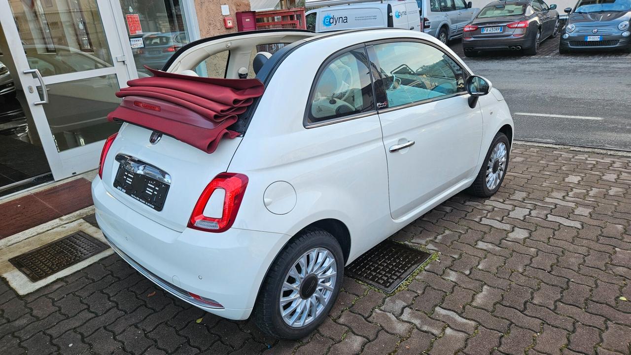 Fiat 500 C 1.2 Lounge 69 CV CABRIO