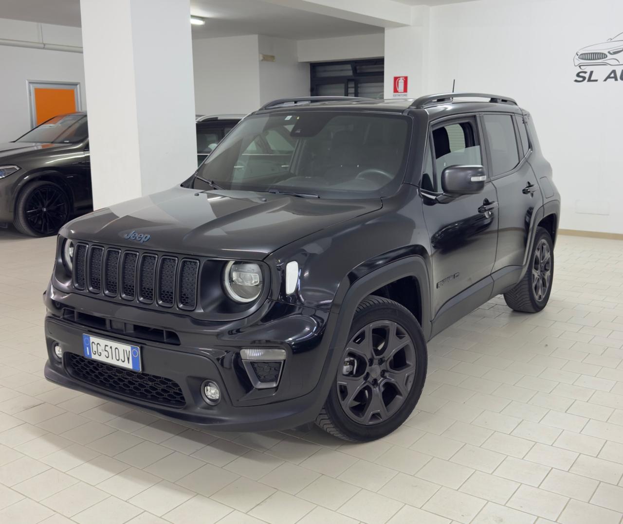 Jeep Renegade 1.3 T4 190CV PHEV 4xe AT6 80th Anniversary