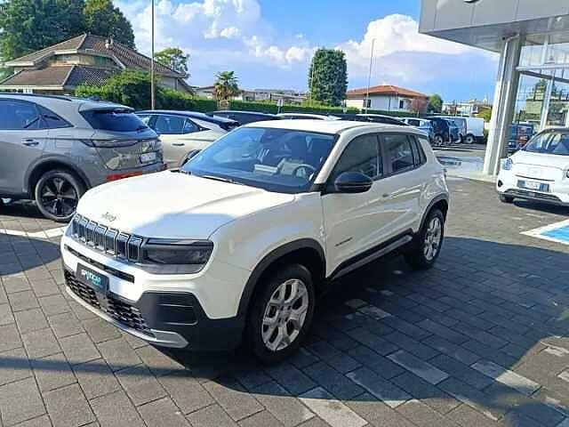 Jeep Avenger 1.2 TurboBenzina 100cv ALTITUDE AZIENDALE