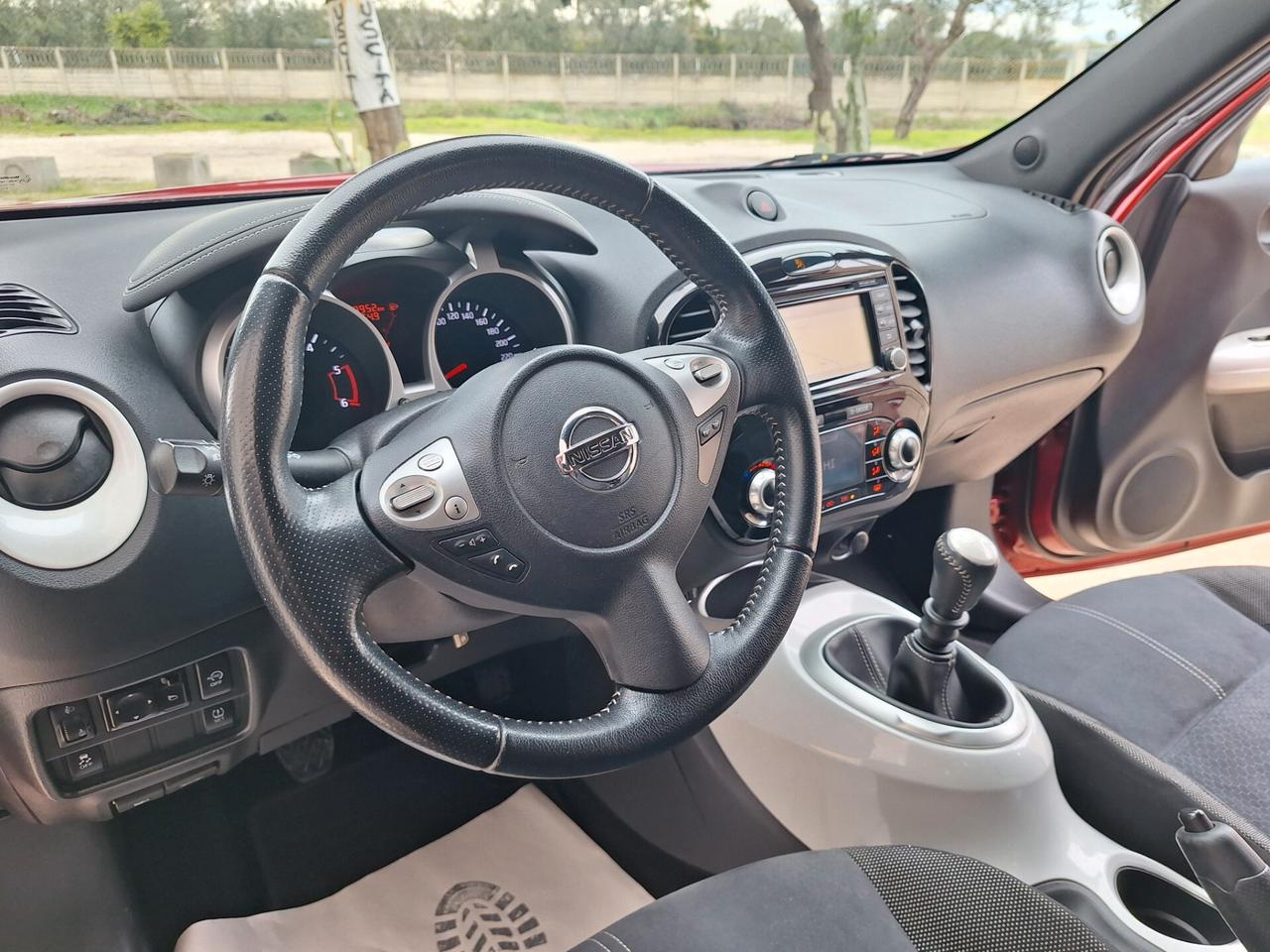 Nissan Juke 1.5 dCi 110 cv Tekna"NAVI, CAMERA"