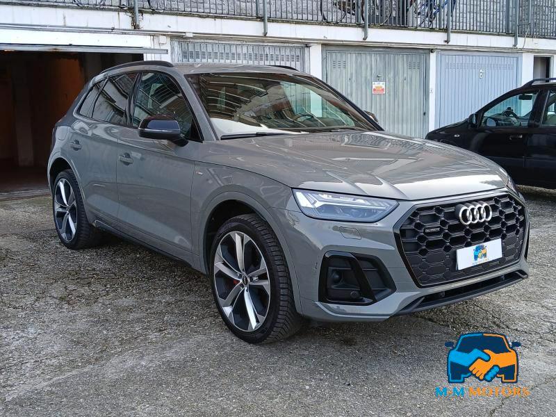 Audi Q5 40 2.0 tdi mhev 12V S line Plus quattro s-tronic