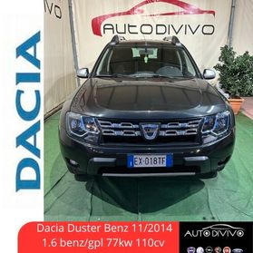 Dacia Duster 1.6 110CV 4x2 Lauréate GPL
