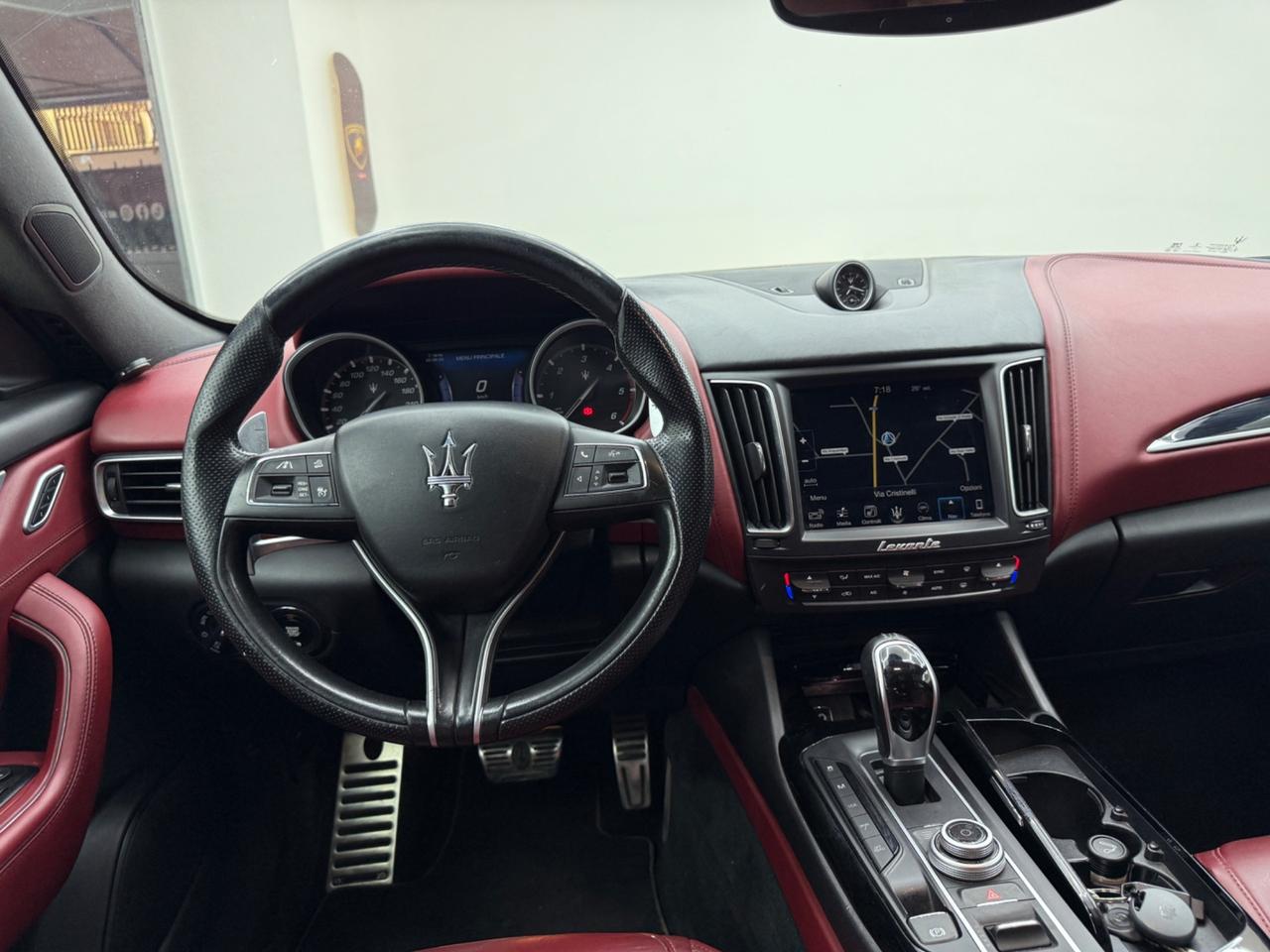 Maserati Levante V6 Diesel 250CV SOLI 126.000KM