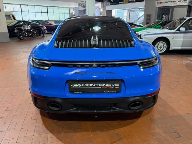 PORSCHE 992 GTS 4 Ufficiale Italia-Unico proprietario