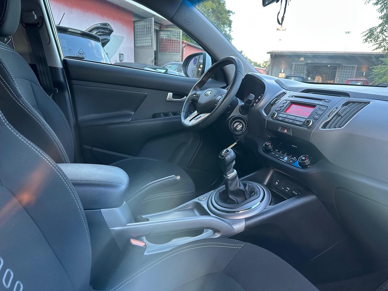 Kia Sportage 1.6 ECO GPL+ 2WD Class