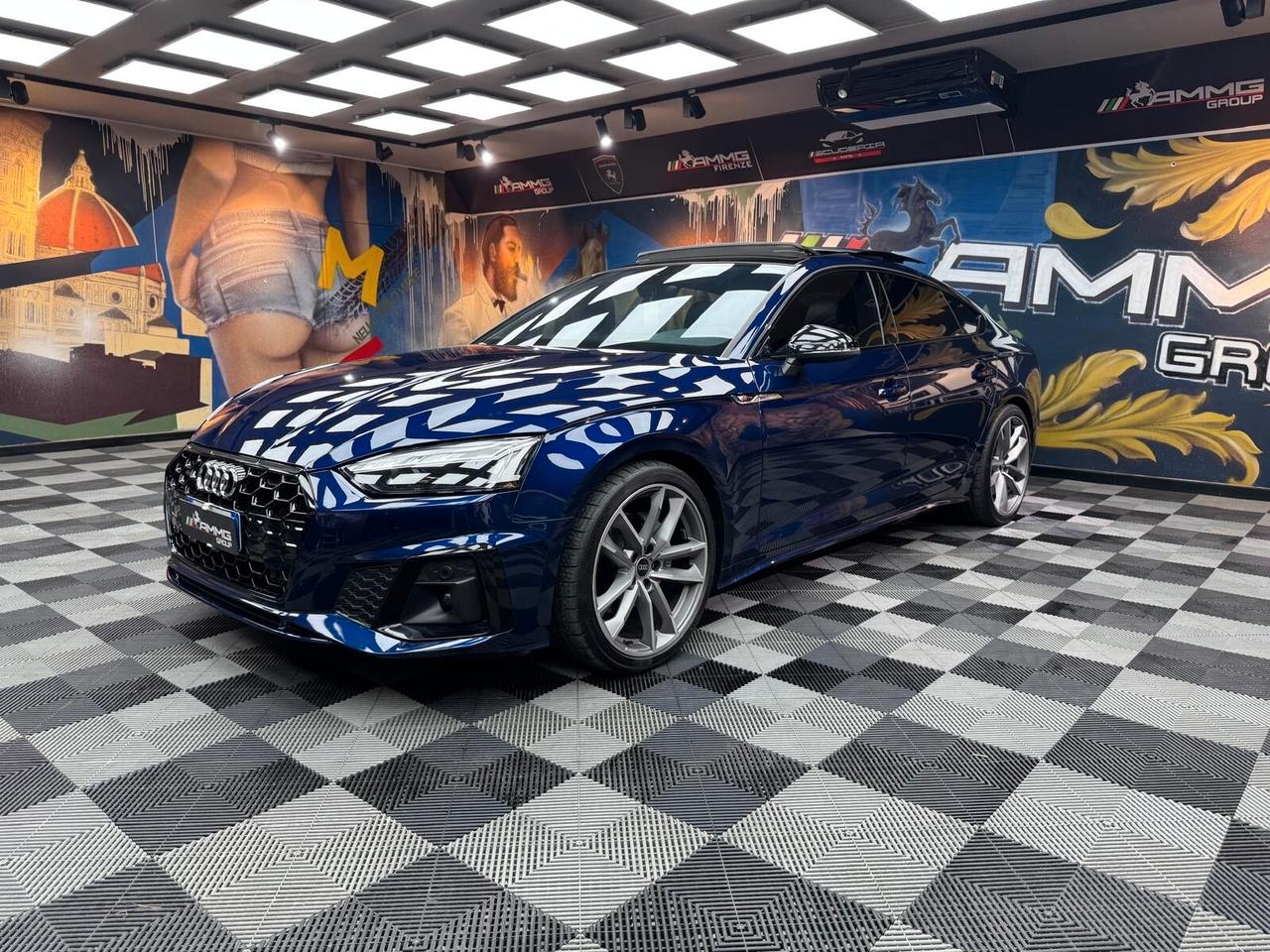 Audi A5 SPB 40 TDI quattro S tronic (413)