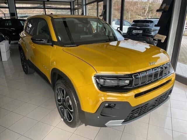 Jeep Avenger 1.2 Turbo 100 CV E-DCT6 MHEV Summit + TETTO PANORAMICO APRIBILE.(Guidabile da Neopatentati!!