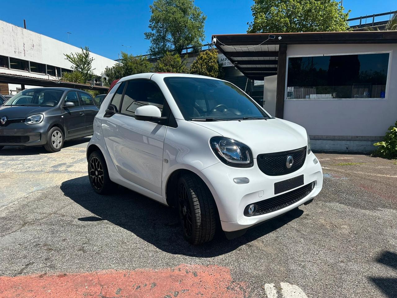 Smart ForTwo 90 0.9 T twinamic cabrio Passion
