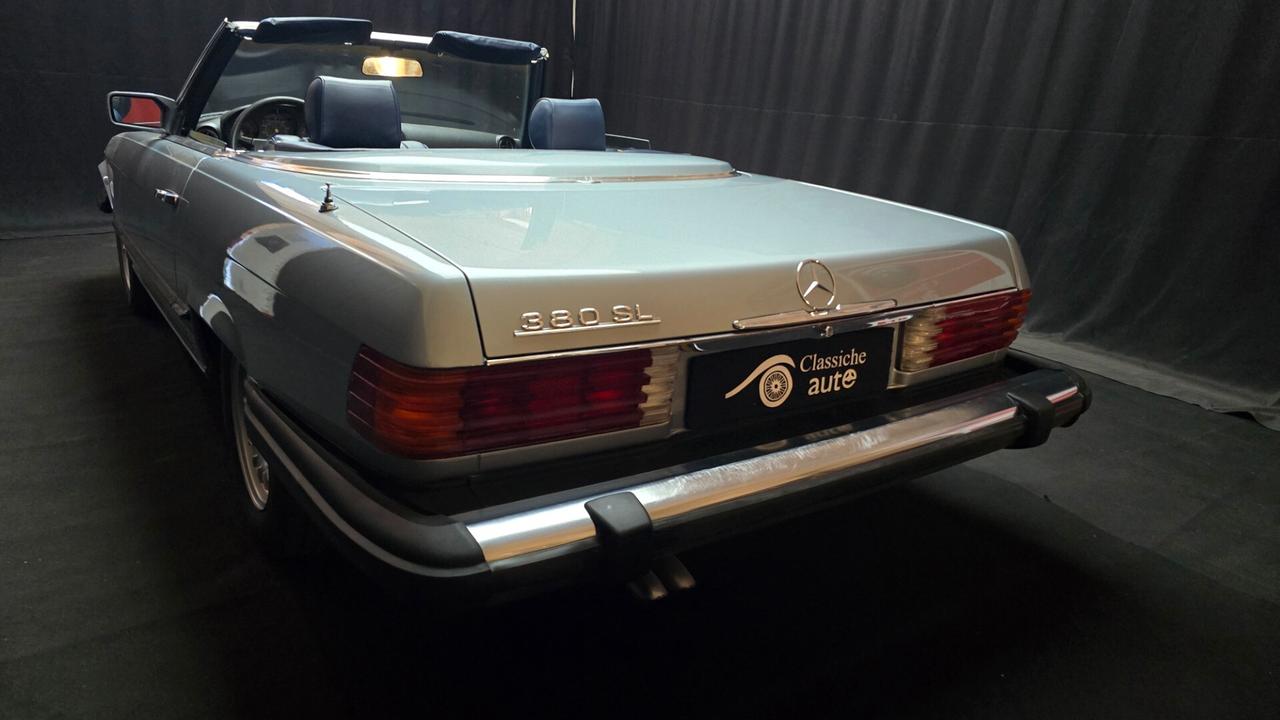Mercedes-benz SL 380 Roadster CERT. ASI CRS