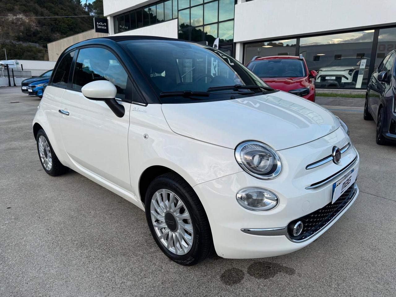 Fiat 500 C 1.0 Hybrid Dolcevita "IN ARRIVO"