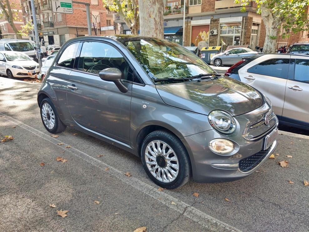 Fiat 500 1.2 LOUNGE DITRIBUZIONE NEW OK NEOPATENTI EURO 6