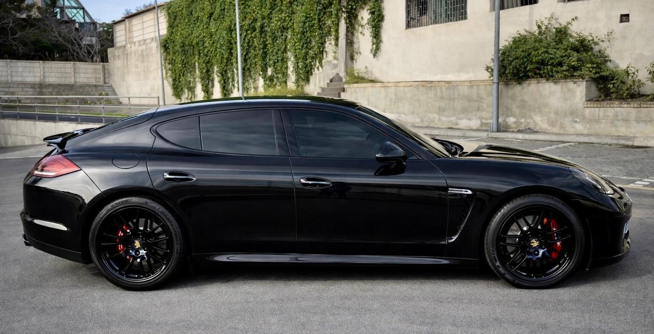 PORSCHE PANAMERA TURBO 4.8 500CV FULL