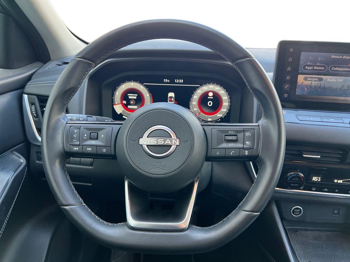 NISSAN Qashqai 1.3 mhev N-Connecta 2wd 140cv