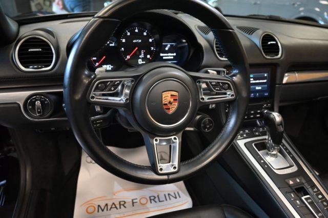 PORSCHE 718 BOXSTER GTS SPYDER PDK BLACKED.20"RIS/VENT.CHRONO!