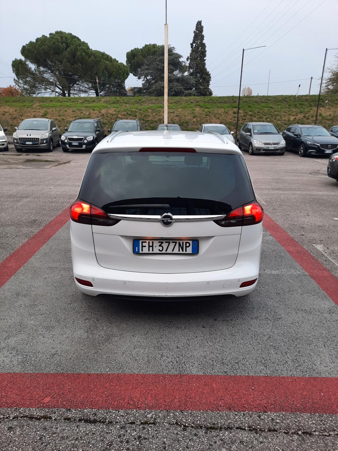 Opel Zafira 1.6 CDTi 134CV Start&Stop 7 POSTI