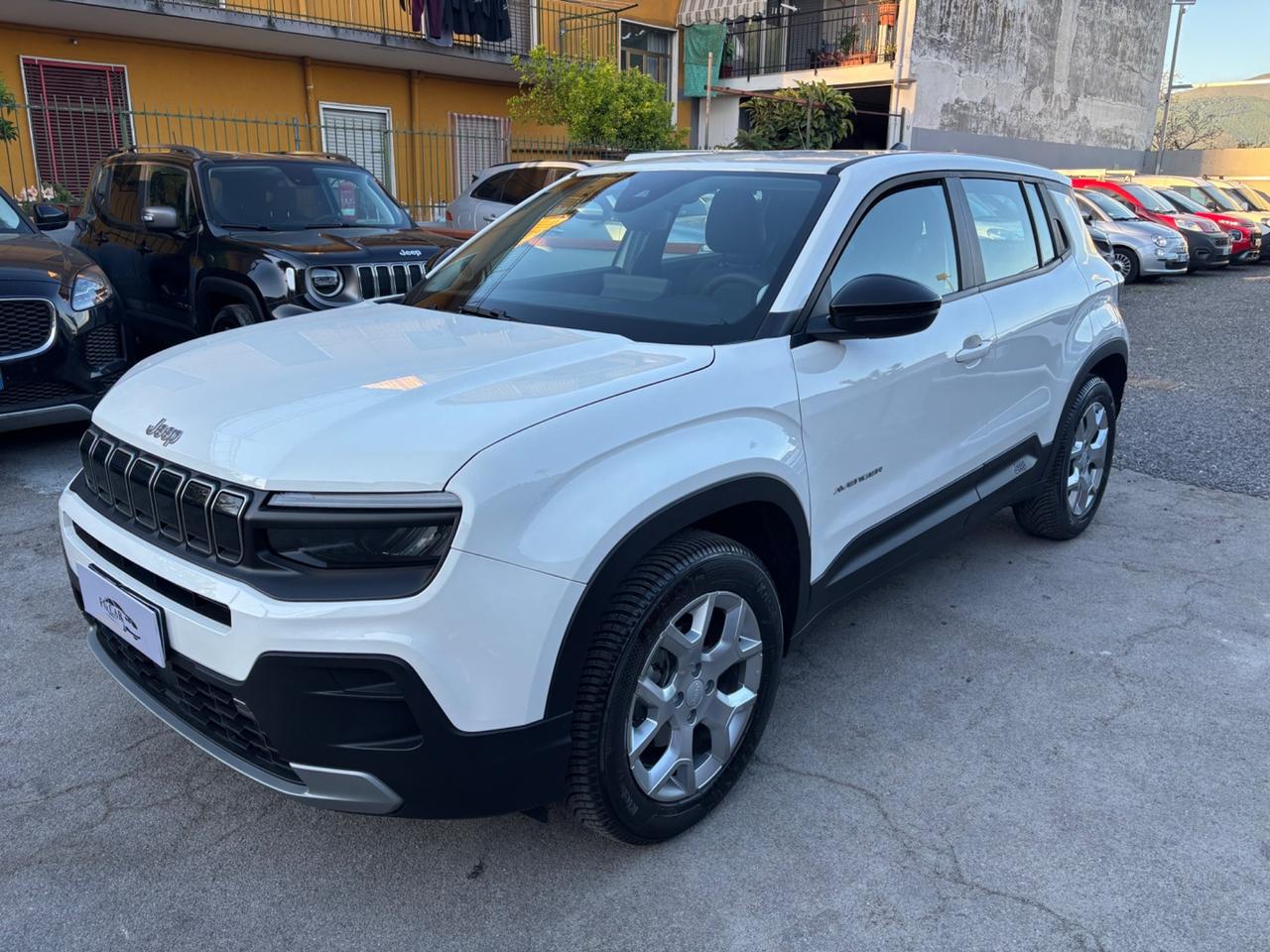 Jeep Avenger 1.2 Turbo 100 CV Altitude
