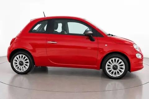 Fiat 500 1.0 Hybrid Red