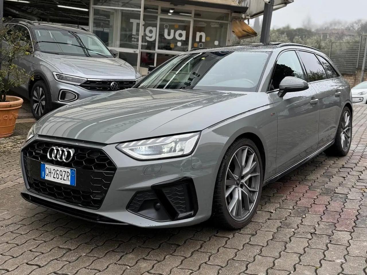 Audi A4 50 TDI quattro tiptronic S line edition