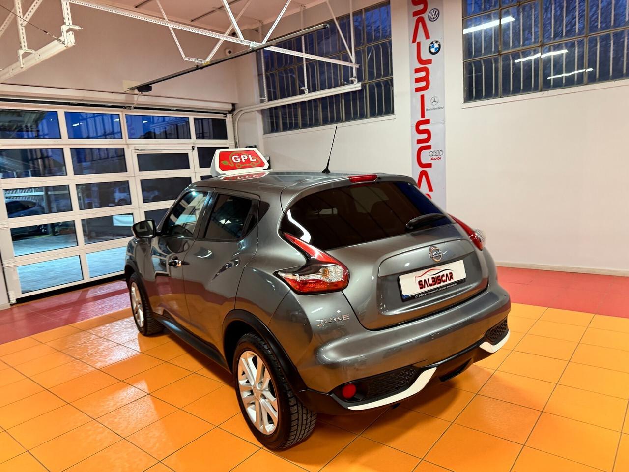 Nissan Juke 1.6 GPL Eco Visia