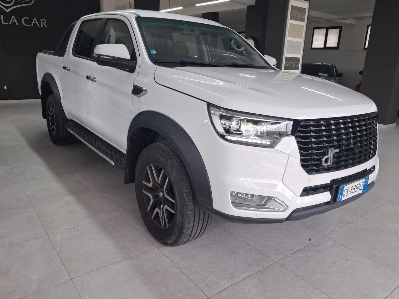 Dr PK8 2.0 Turbo Diesel Doppia Cabina 4x4