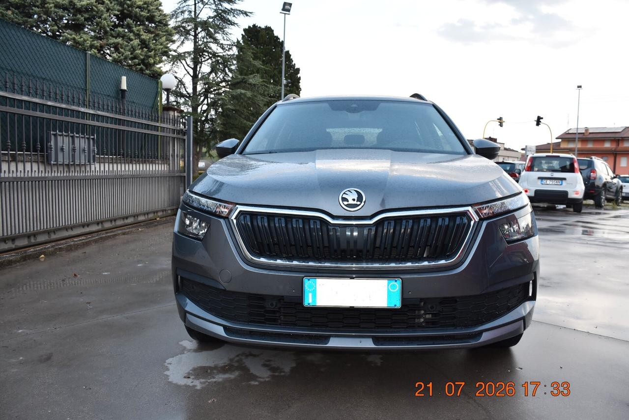 Skoda Kamiq 1.0 G-Tec Monte Carlo