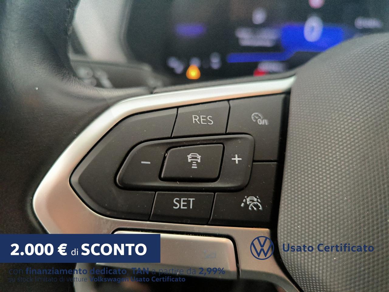 Volkswagen T-Cross 1.0 tsi life 95cv