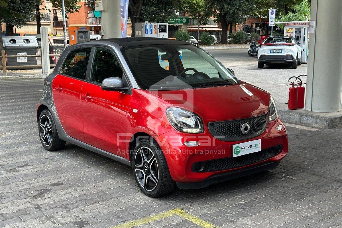 SMART forfour 70 1.0 twinamic Passion