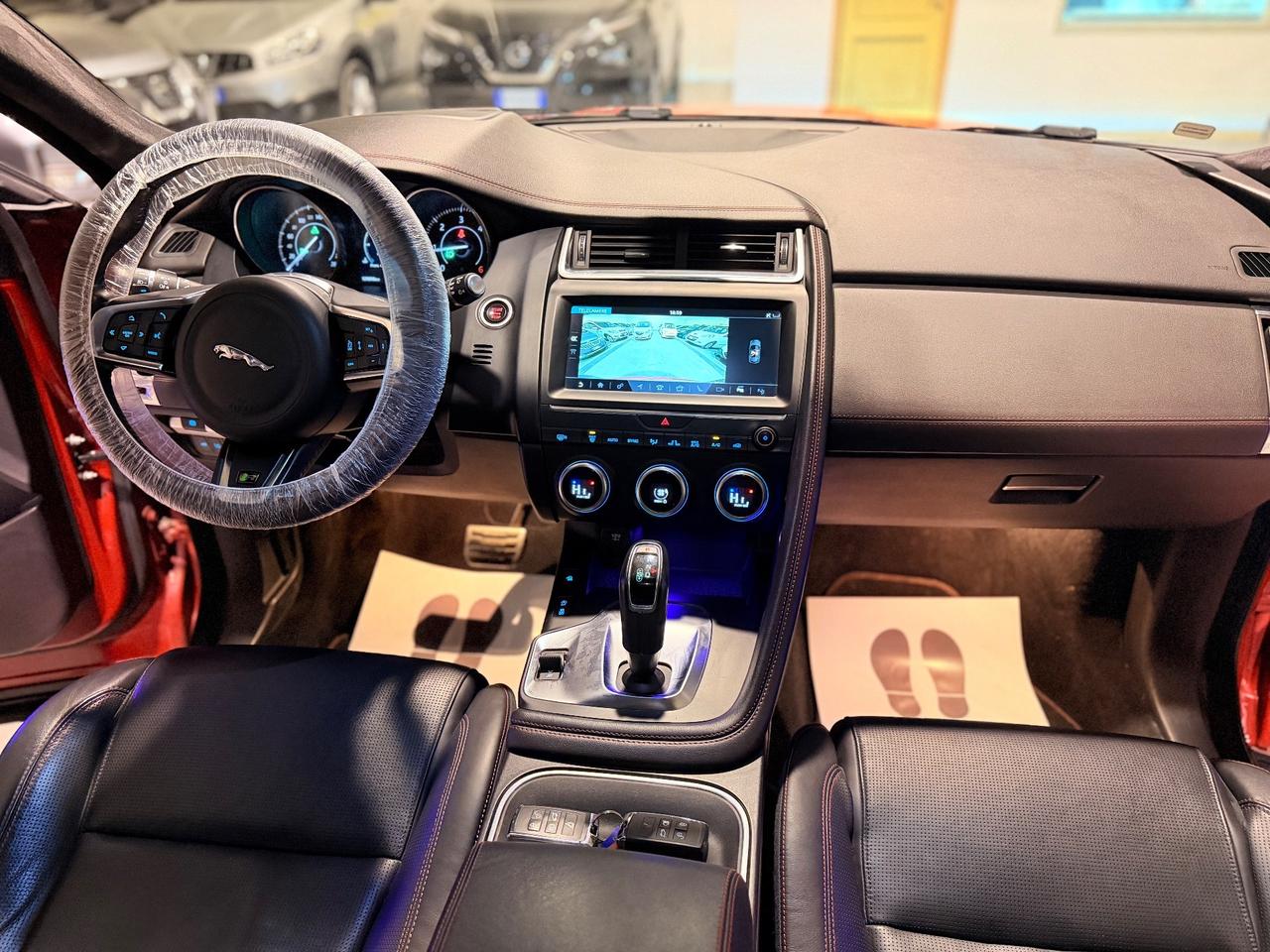 Jaguar E-Pace 2.0D 180 CV AWD First edition