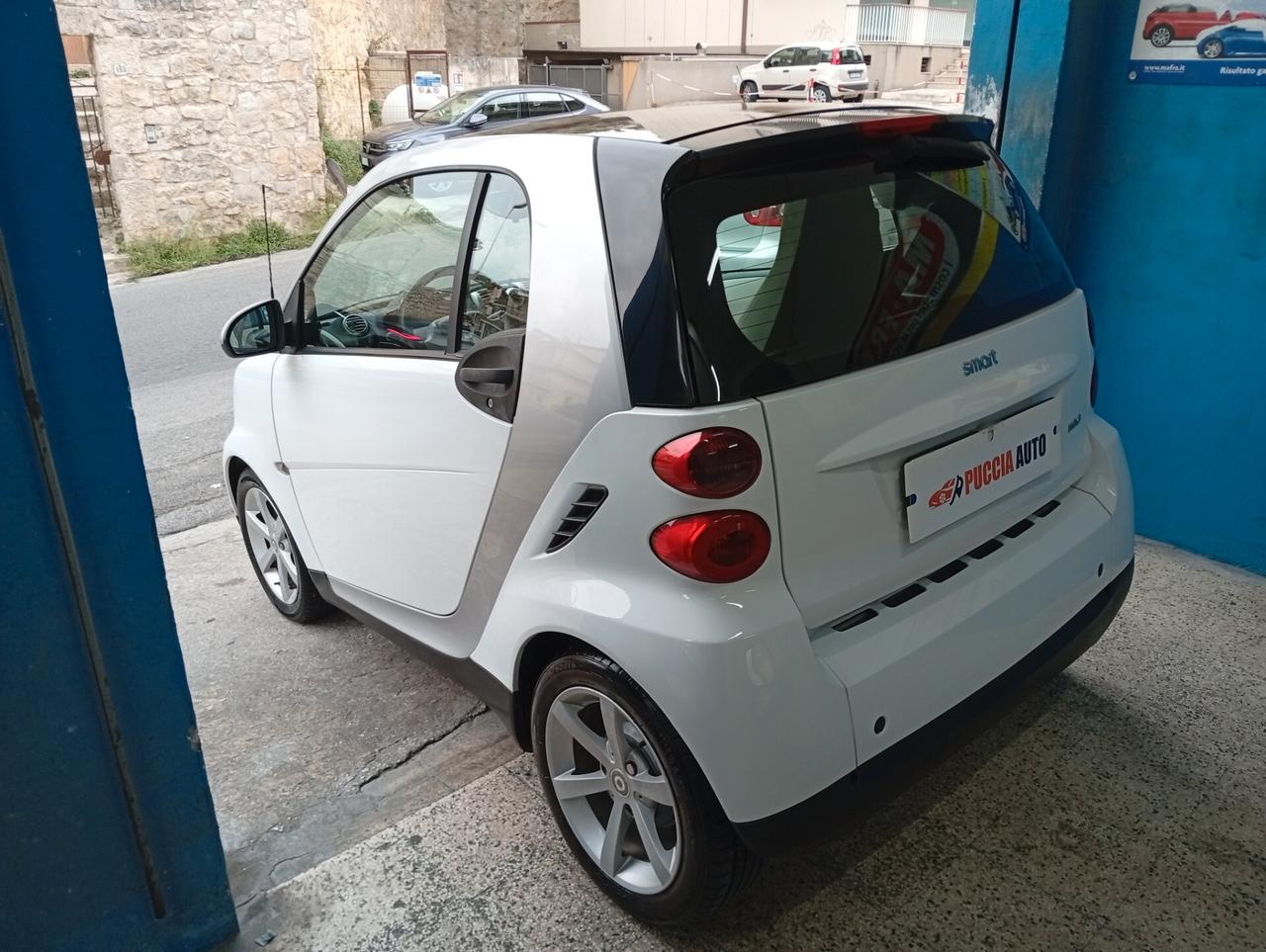 Smart ForTwo 1000 52 kW MHD coupé pulse