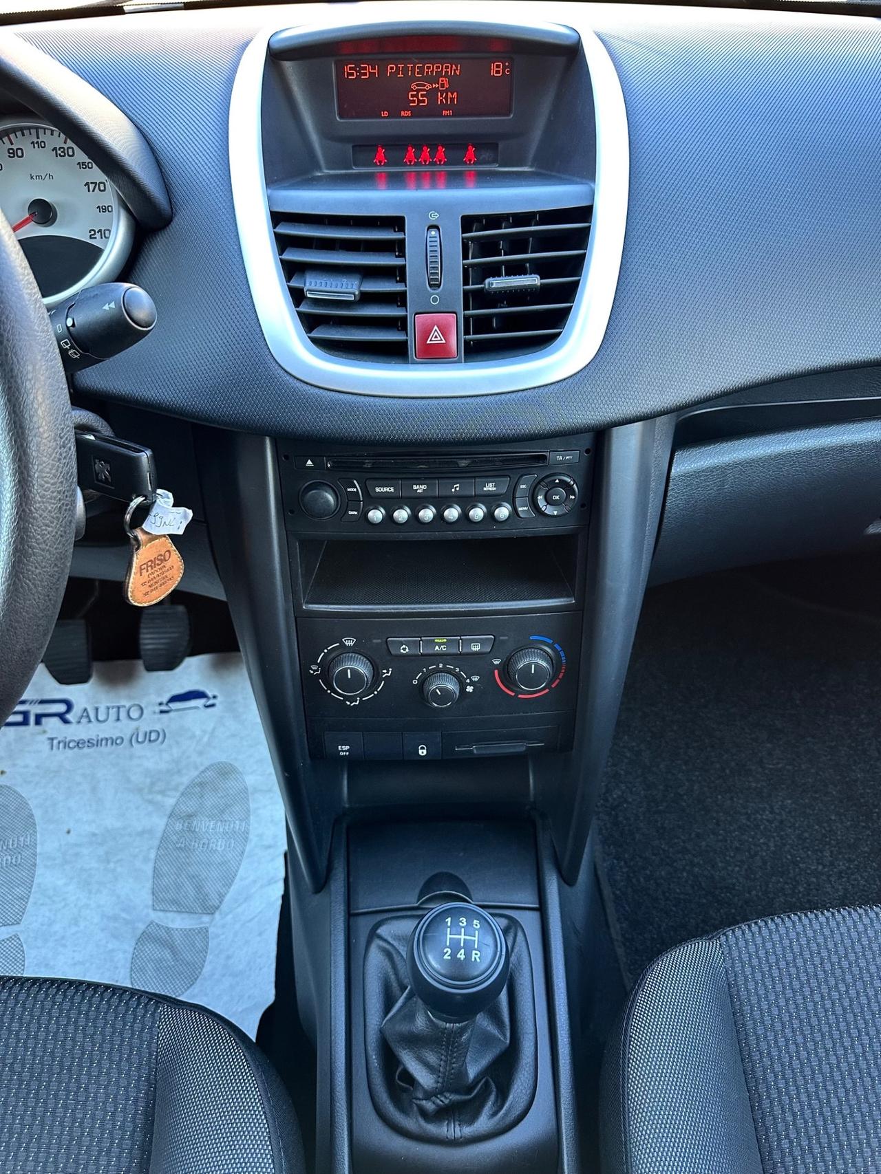 Peugeot 207 1.4Bz 8V 75CV 5p. Neopatentati