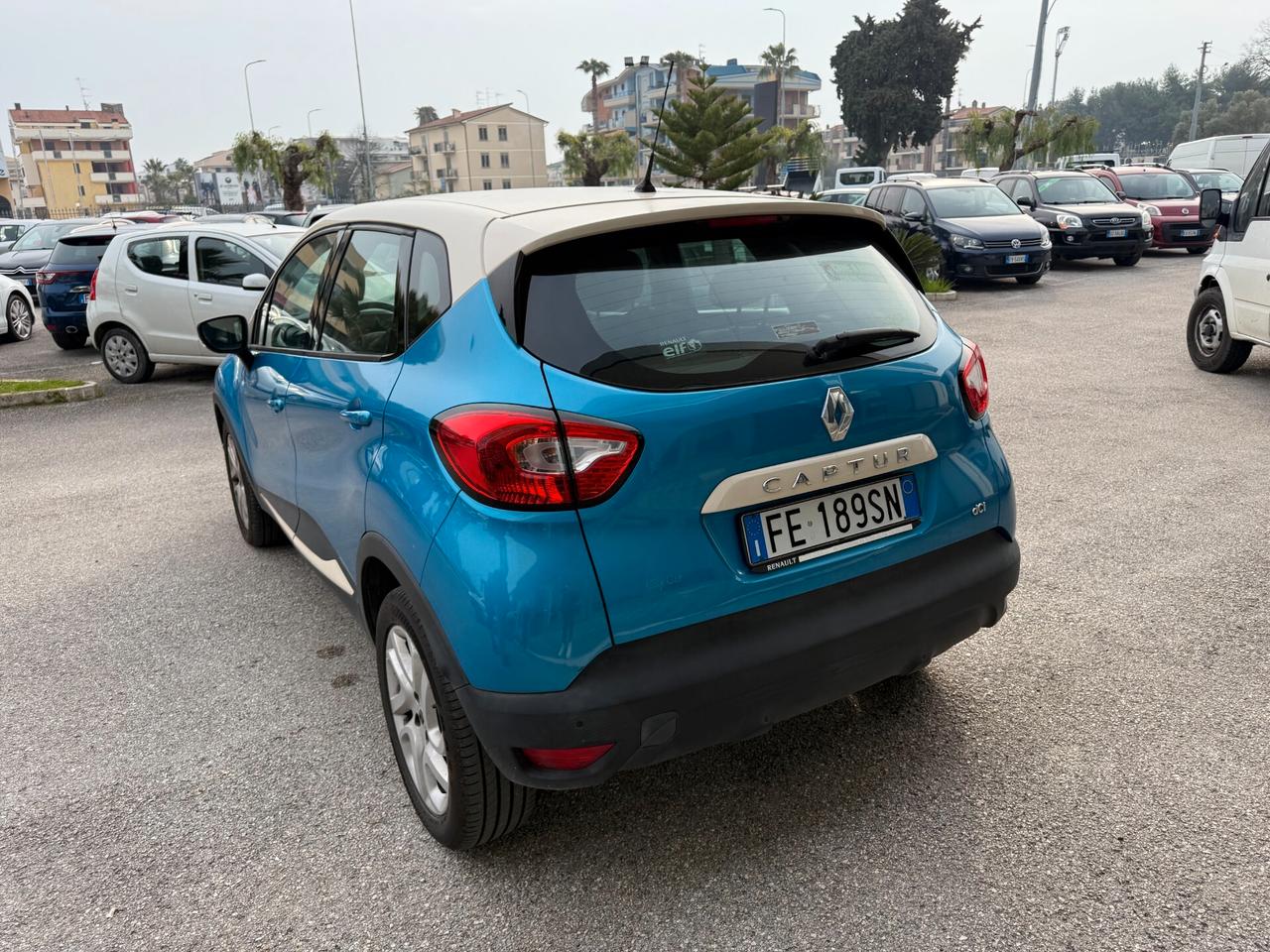 RENAULT CAPTUR 1,5 DCI 90 CV EDC INTENS MY16 5P