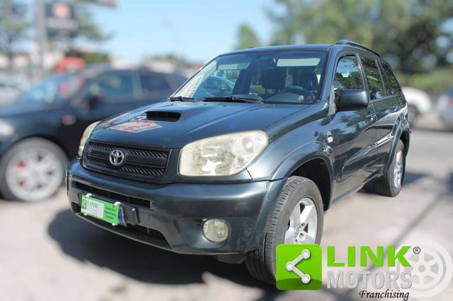 TOYOTA RAV 4 RAV4 2.0 D-4D 116 CV Sol