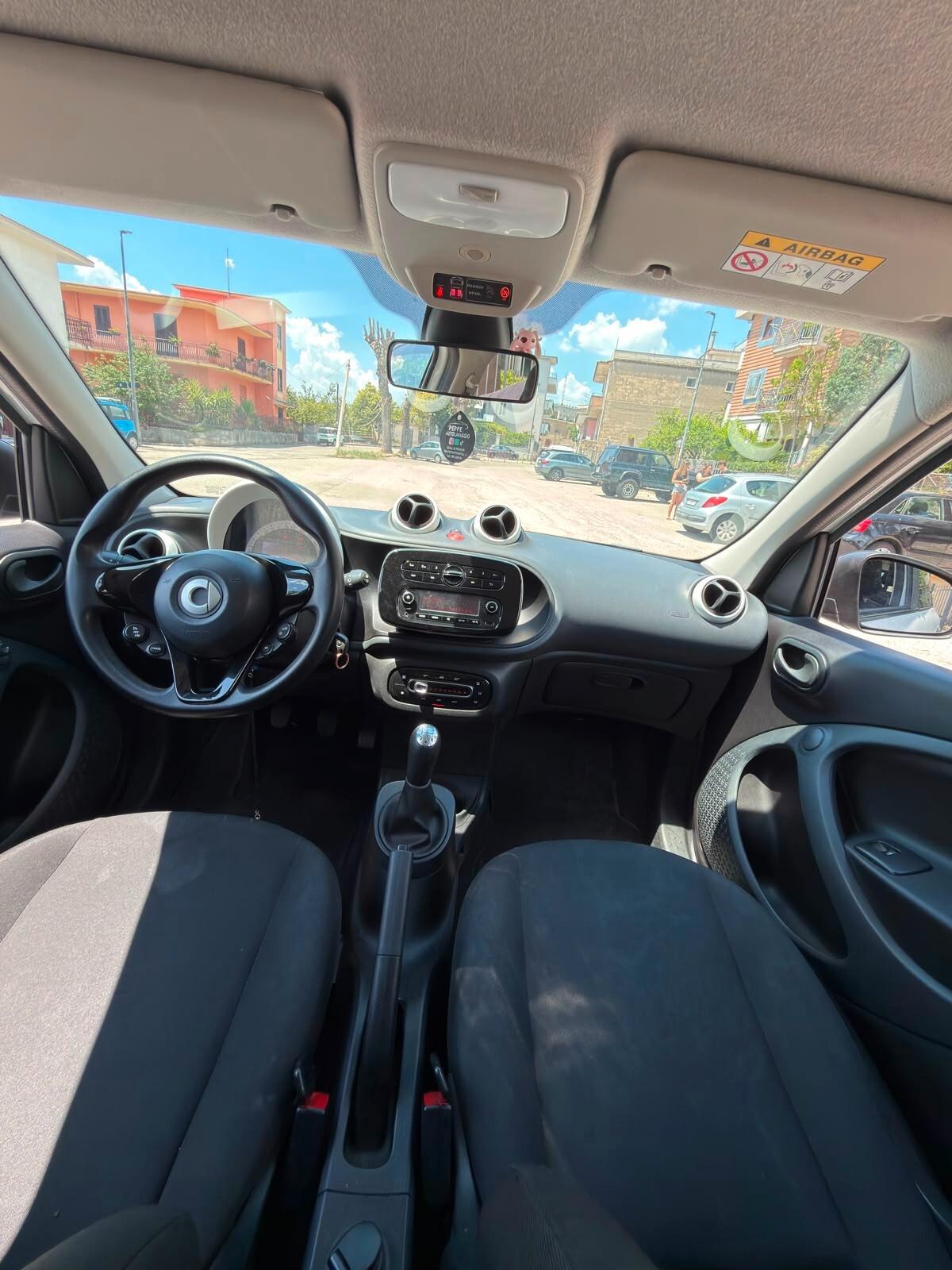 Smart ForFour 1.0 Youngster