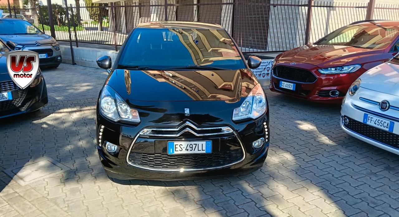 CITROEN DS 3 1.2 BENZ-GARANZIA FULL