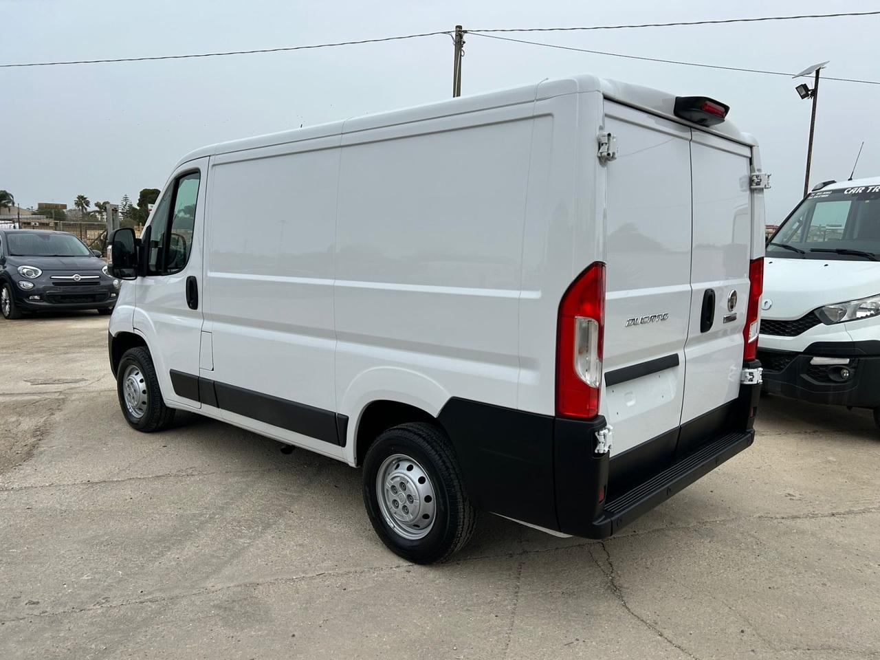 Fiat ducato 2.0 turbo diesel euro6 passo corto