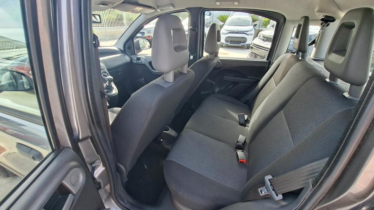 Fiat Panda Benzina 2011 con climatizzatore