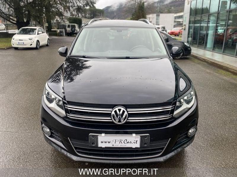 Volkswagen Tiguan 2.0 TDI 140 CV 4MOTION DSG Business Sport & Style