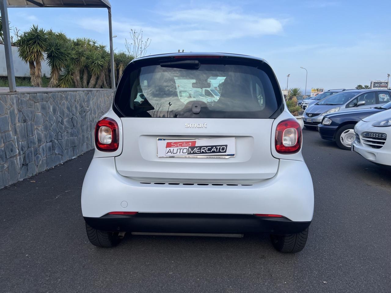 smart 453 automatica