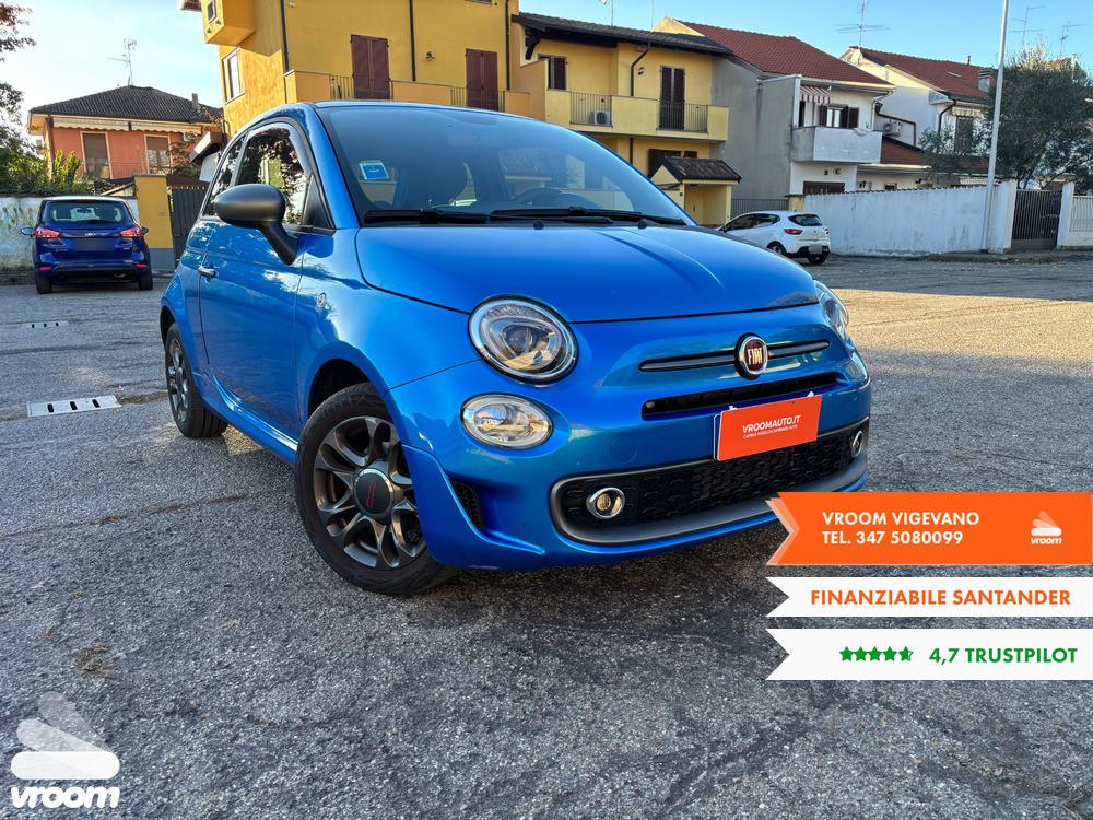 FIAT 500 (2015-2024) 500 1.0 Hybrid Sport